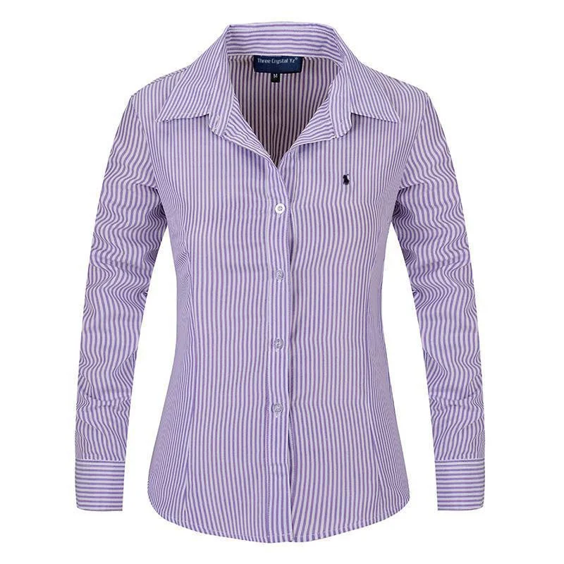 Purple stripes
