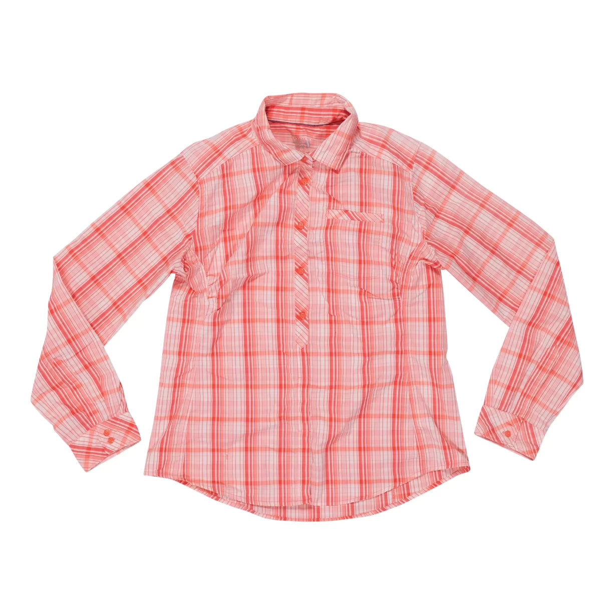 Mountain Hardwear Plaid Button Up Shirt - Women's-- Real Fur Shearling Chenille