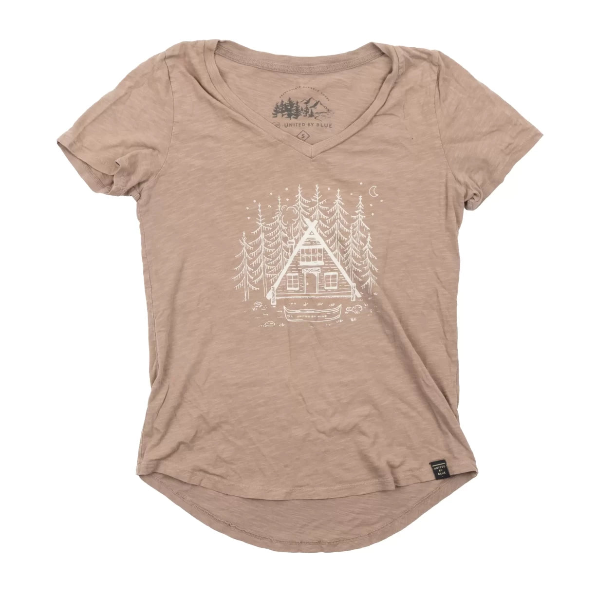 United by Blue TShirt - Women's-- Chenille Blend Fleece Blend Nylon Blend
