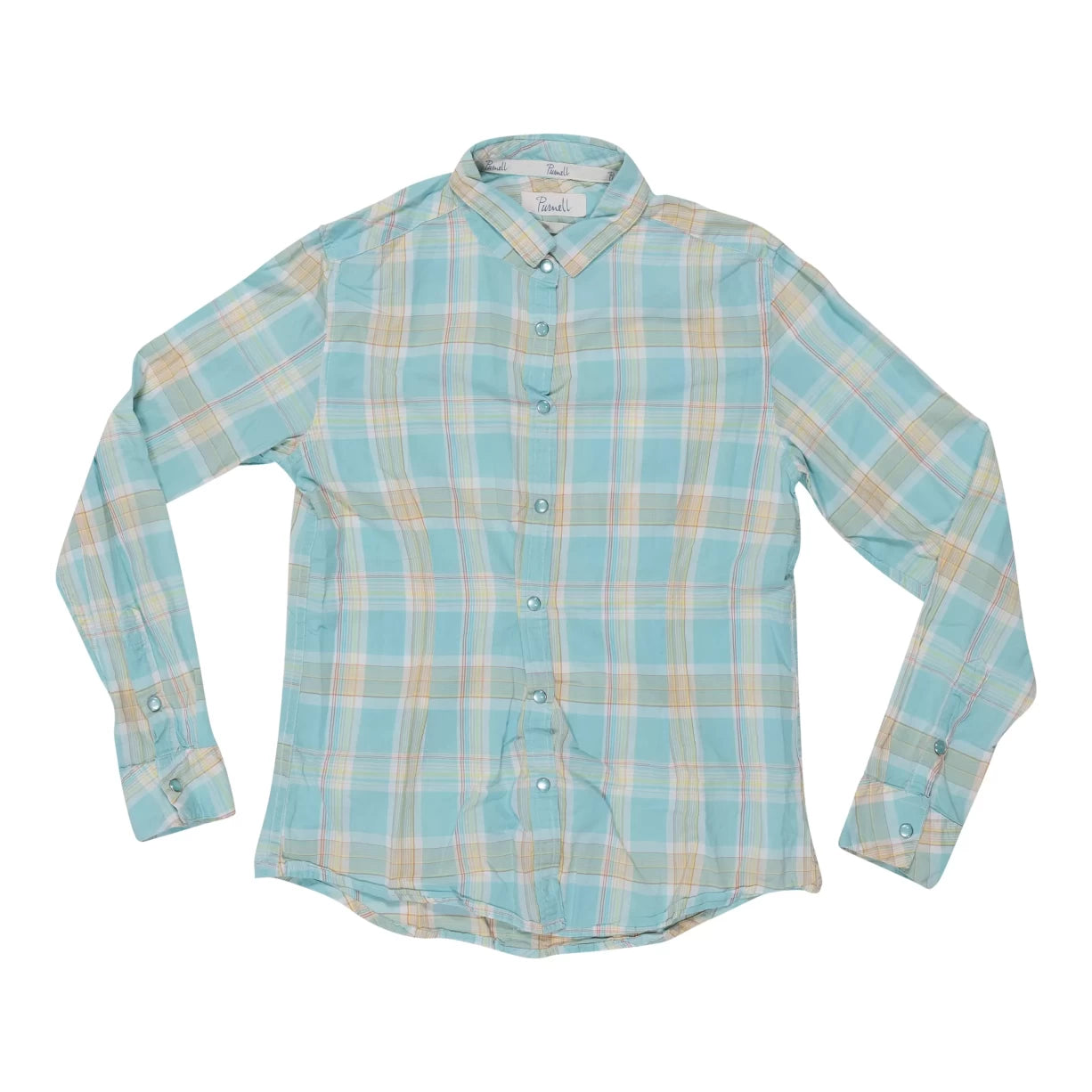 Purnell Long Sleeved Button Down Shirt - Women's -- Basic T-Shirt Crew Neck Short Sleeve Purnell Long Sleeved Button Down Shirt - Women's -- Basic T-Shirt Crew Neck Short Sleeve
