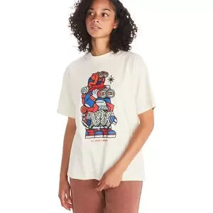 Marmot DJ Javier Heavyweight Short-Sleeve T-Shirt-- Fitted T-Shirt Seamless Stretchy Marmot DJ Javier Heavyweight Short-Sleeve T-Shirt-- Fitted T-Shirt Seamless Stretchy