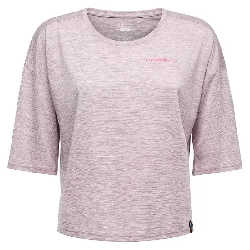 La Sportiva Cave Paint T-Shirt-- Solid Print Embellished
