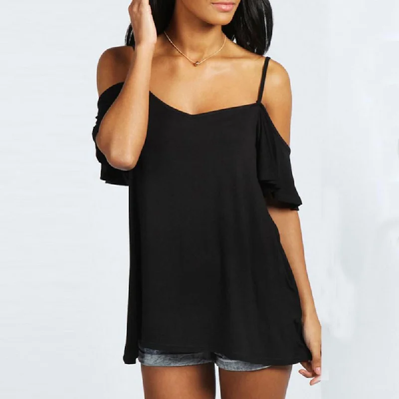 Women Blouses Off Shoulder Slash Neck Short Sleeve Tops Shirt Stretch Casual Blouse Plus Size-- Houndstooth Herringbone Solid Women Blouses Off Shoulder Slash Neck Short Sleeve Tops Shirt Stretch Casual Blouse Plus Size-- Houndstooth Herringbone Solid