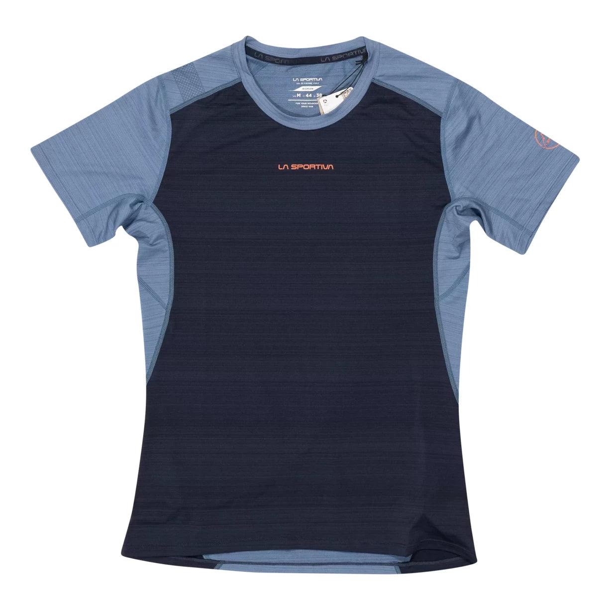 La Sportiva Sunfire T-Shirt-- Nylon Fabric Polyester Fabric Spandex Fabric