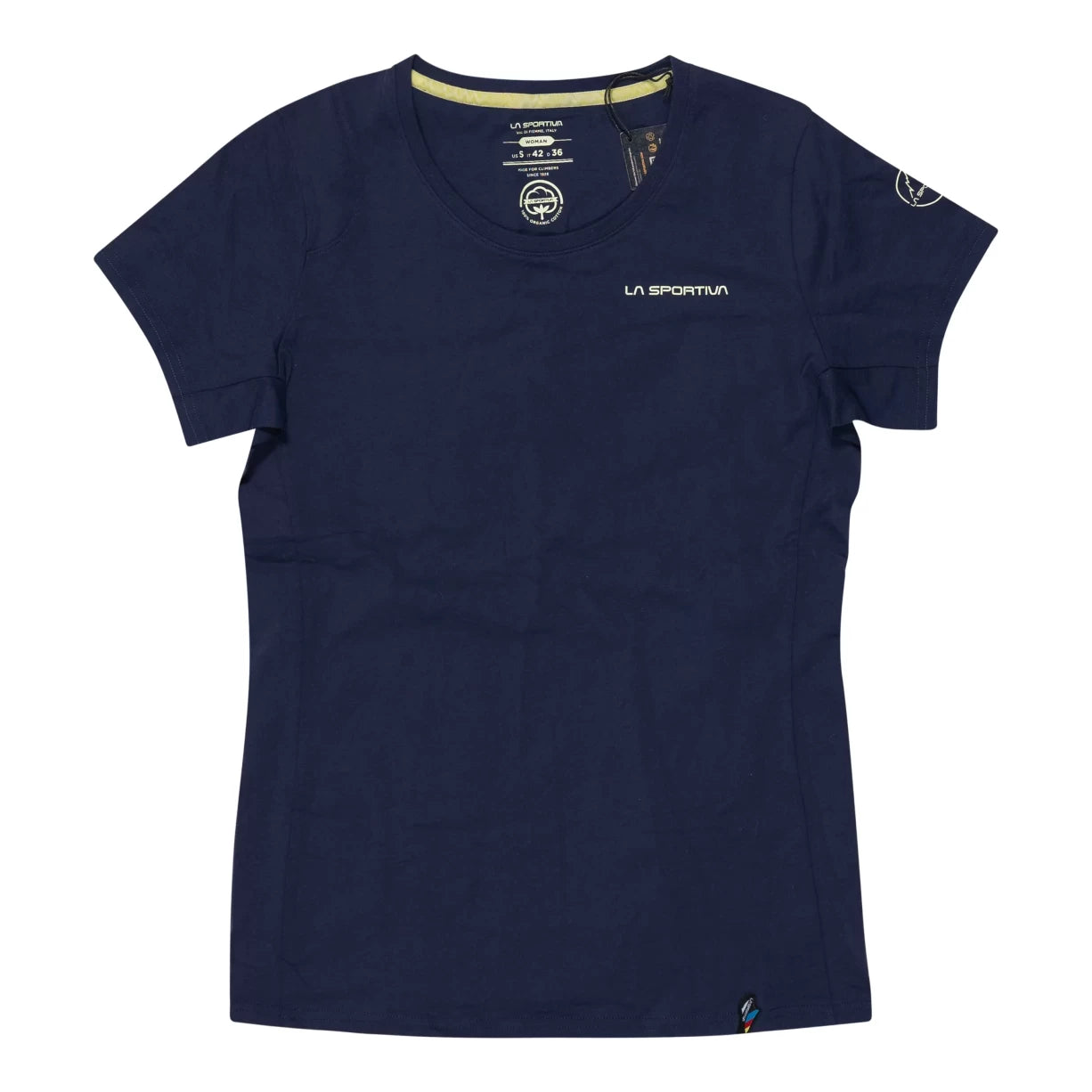 La Sportiva Mythos T-Shirt-- Satin Fabric Silk Fabric Chiffon Fabric
