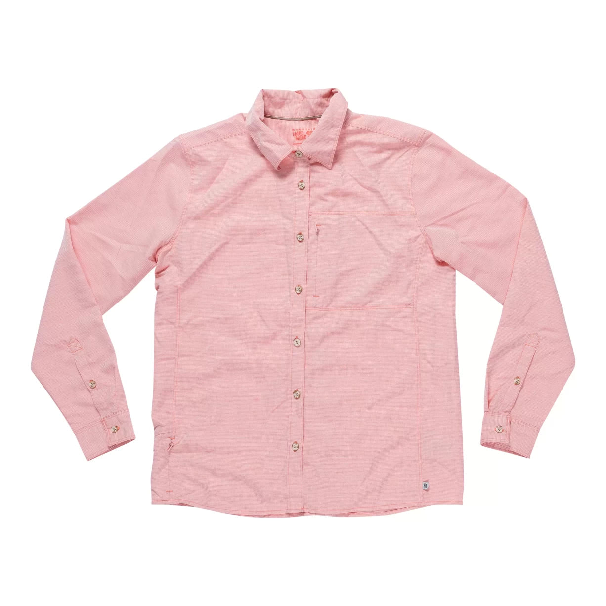 Mountain Hardwear Canyon Long Sleeve Shirt - Women's-- Chenille Blend Fleece Blend Nylon Blend Mountain Hardwear Canyon Long Sleeve Shirt - Women's-- Chenille Blend Fleece Blend Nylon Blend