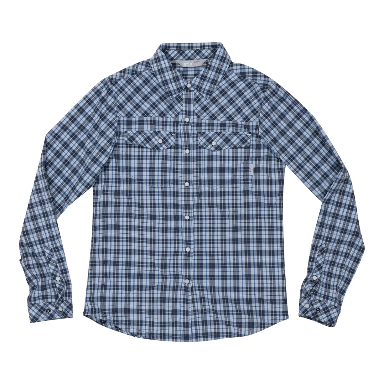 Stio Eddy Long Sleeve Shirt - Women's-- Front Pockets Side Pockets Patch Pockets