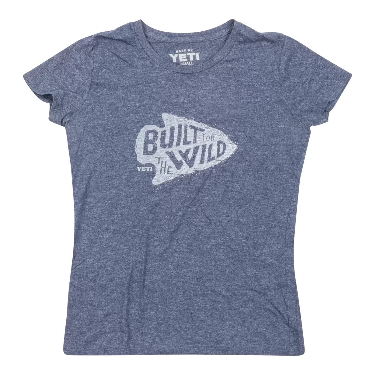 Yeti Coolers Graphic T-Shirt - Women's-- Mesh Blend Leather Blend Suede Blend