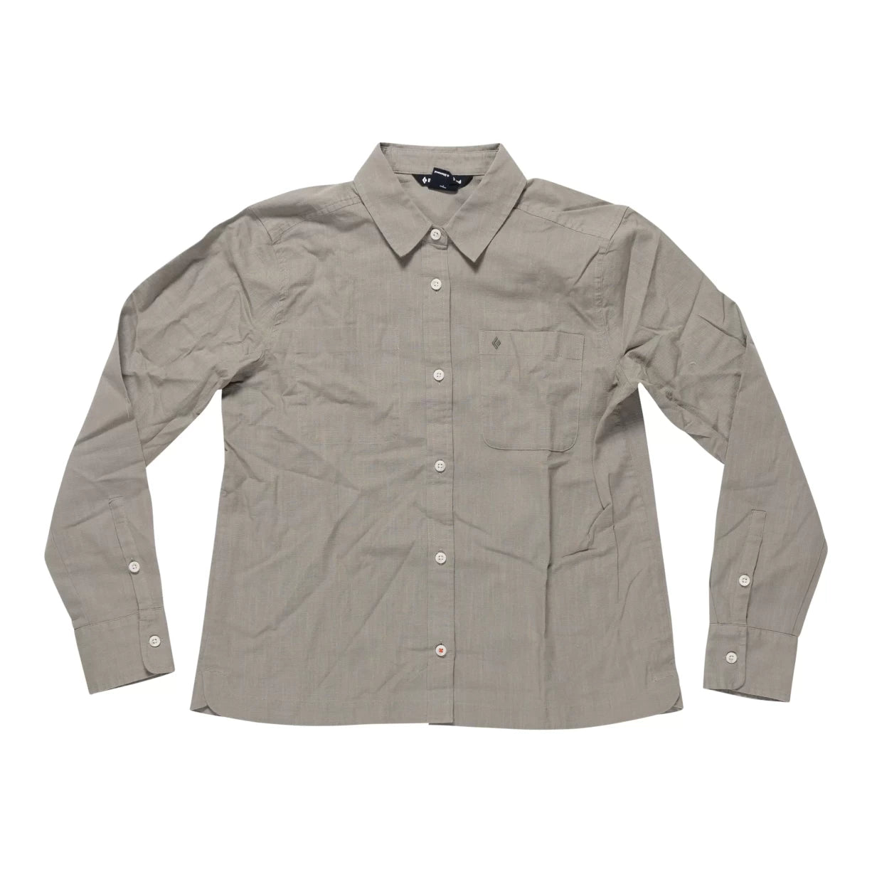 Black Diamond Equipment Cotton Linen Long Sleeve Shirt - Women's-- Spandex Blend Rayon Blend Denim Blend Black Diamond Equipment Cotton Linen Long Sleeve Shirt - Women's-- Spandex Blend Rayon Blend Denim Blend