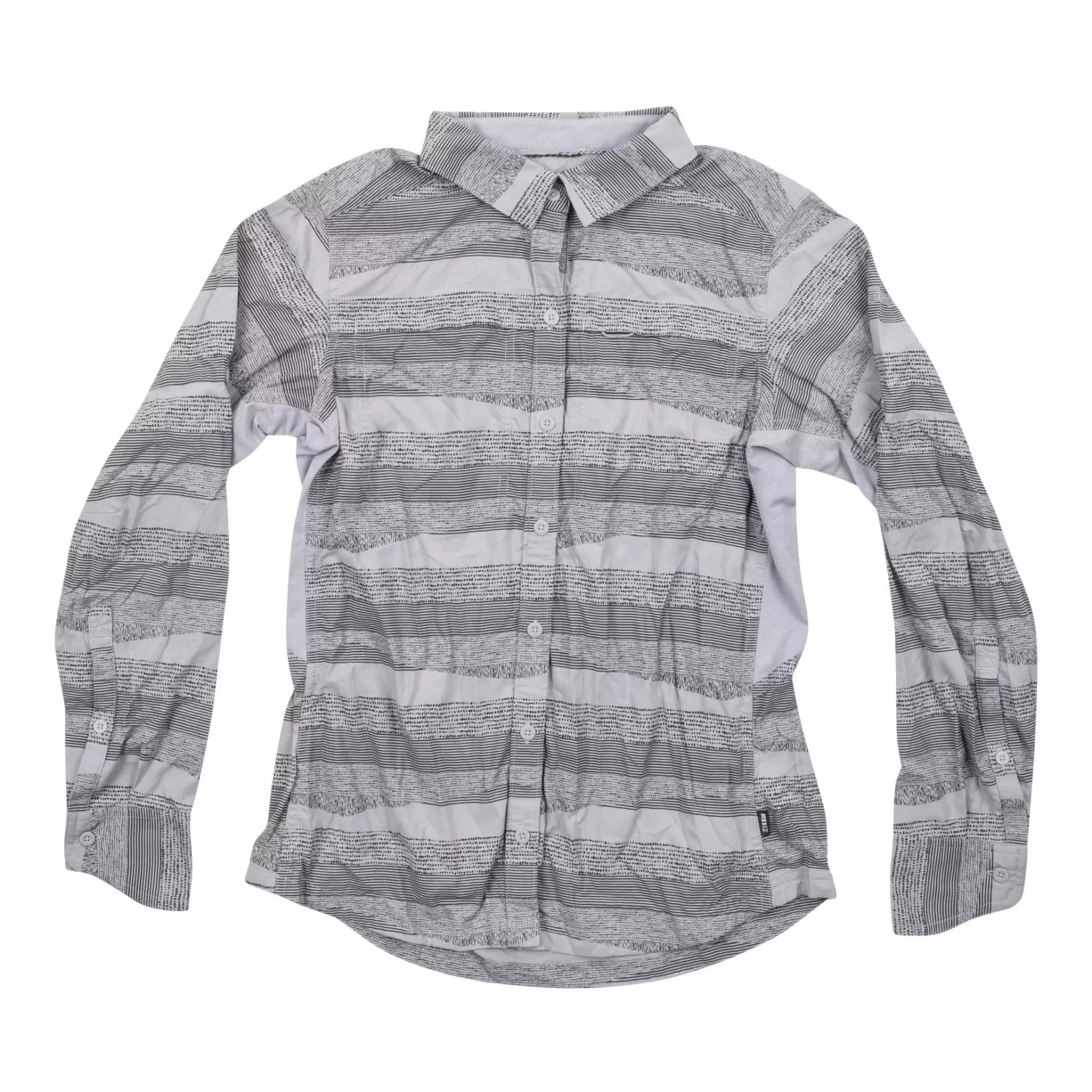 REI Co-op Sahara Pattern Button-Up Long Sleeve Shirt - Women's-- Ribbed Striped Patterned REI Co-op Sahara Pattern Button-Up Long Sleeve Shirt - Women's-- Ribbed Striped Patterned