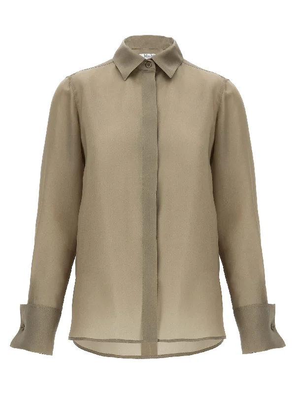 Nola Shirt-- Print Jacquard Patchwork