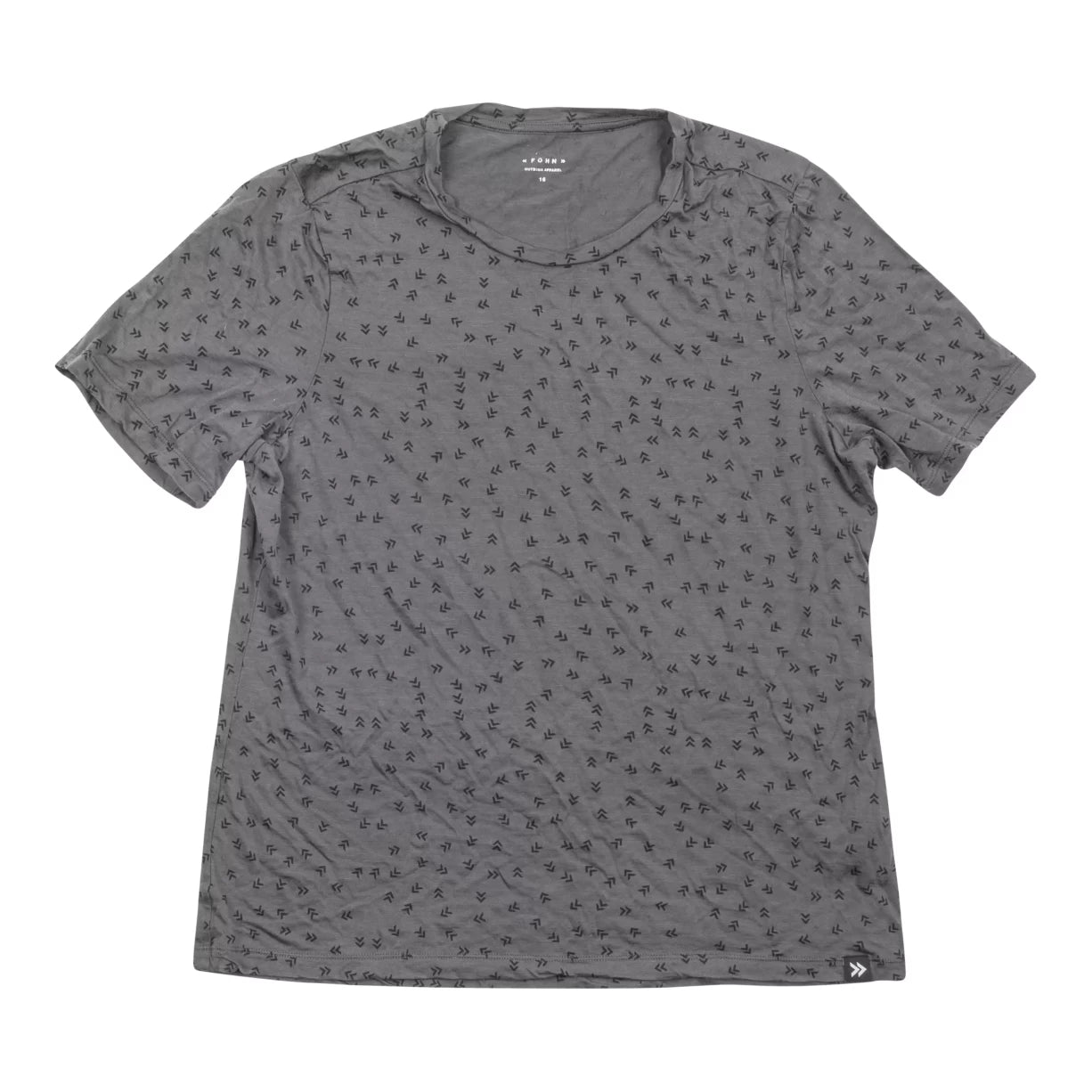 Fohn Performance T-Shirt - Women's-- Houndstooth Herringbone Solid