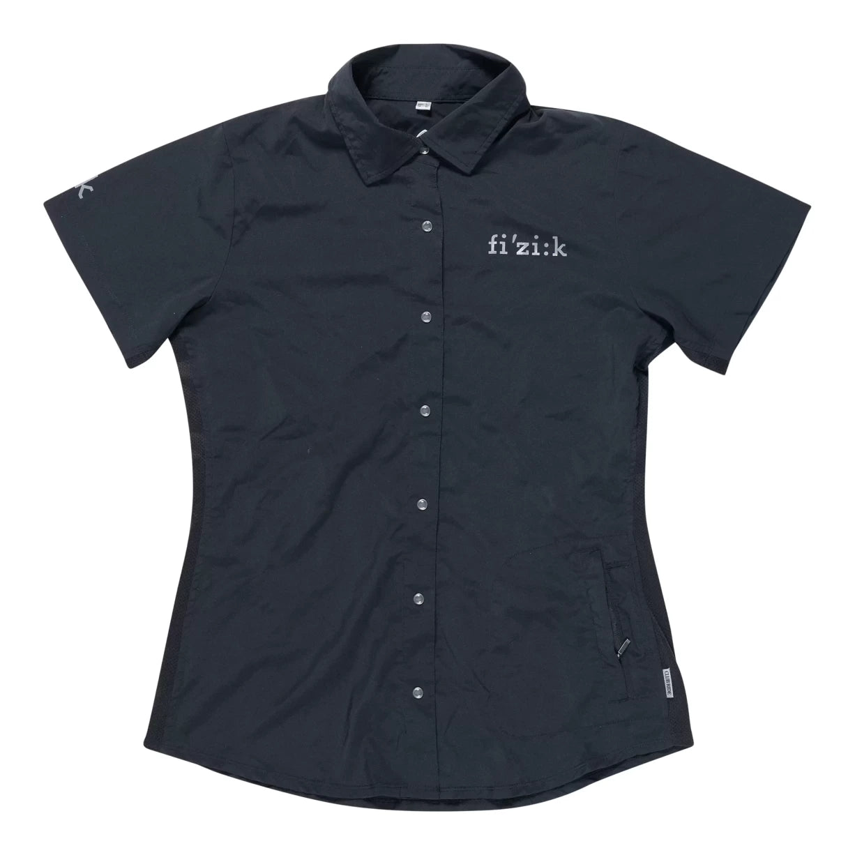 Club Ride Simply Bandara Shirt - Women's-- Silk Blend Satin Velvet