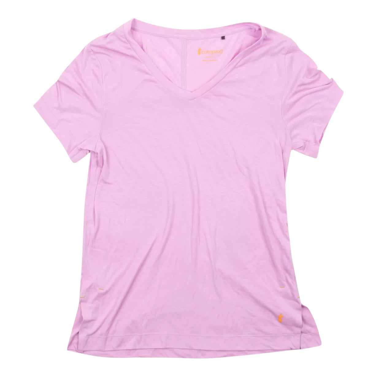 Cotopaxi Paseo Travel T-Shirt - Women's-- Polka Dot Checkered Tartan
