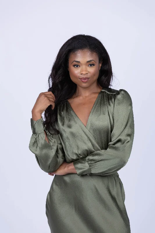 Xirena Charlotte Shirt in Serpentine-- Fleece Fabric Down Fabric Feather Fabric