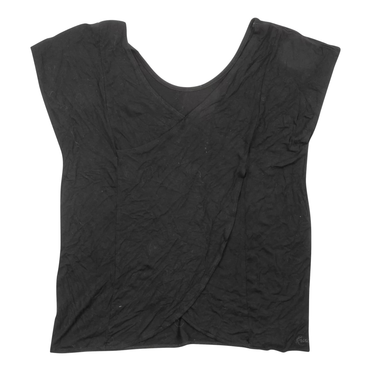 Kavu Eleanor Shirt - Women's-- Ribbed T-Shirt High Neck Heavyweight