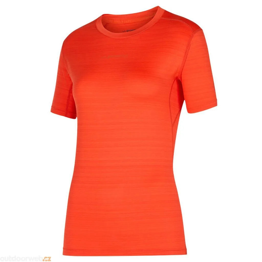 La Sportiva Sunfire T-Shirt-- Anti-Pilling Machine Wash Handmade