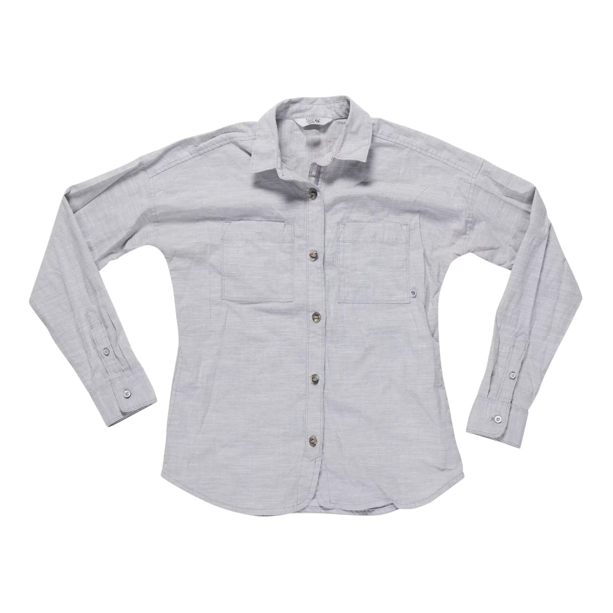 Mountain Hardwear Long-Sleeve Button-Down Shirt - Women's-- Oversized T-Shirt Spandex breathable Mountain Hardwear Long-Sleeve Button-Down Shirt - Women's-- Oversized T-Shirt Spandex breathable