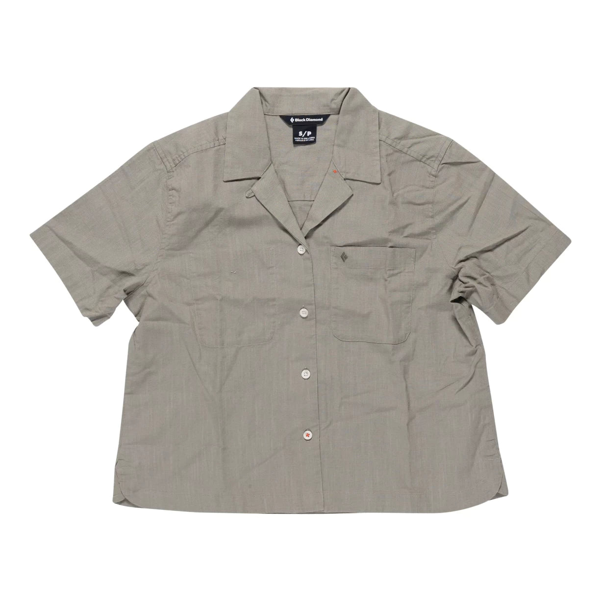 Black Diamond Equipment Cotton Linen Short Sleeve Shirt - Women's-- Terry Blend Velvet Blend Canvas Blend Black Diamond Equipment Cotton Linen Short Sleeve Shirt - Women's-- Terry Blend Velvet Blend Canvas Blend