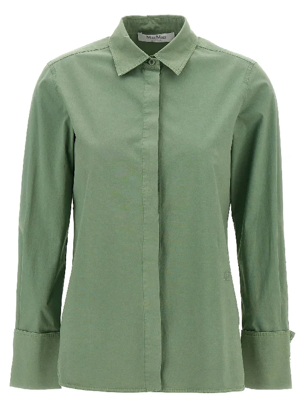 Francia Shirt-- Front Pockets Side Pockets Patch Pockets