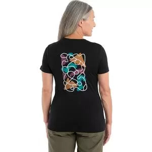 Icebreaker Merino 150 Tech Lite II Community T-Shirt-- Graphic T-Shirt Round Neck Polyester Icebreaker Merino 150 Tech Lite II Community T-Shirt-- Graphic T-Shirt Round Neck Polyester