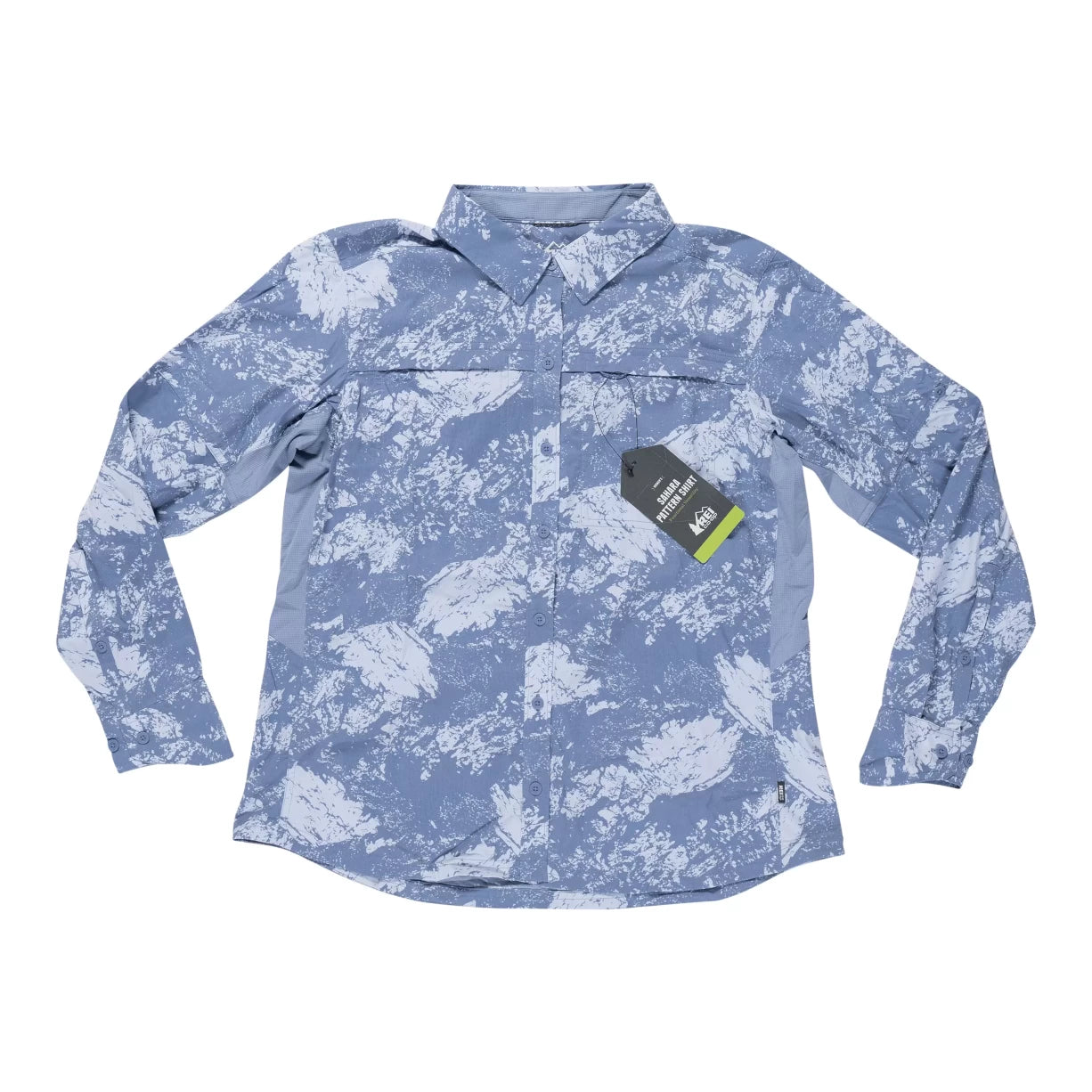 REI Co-op Sahara Pattern Long Sleeve Shirt - Women's-- Seamless Knitted Crochet