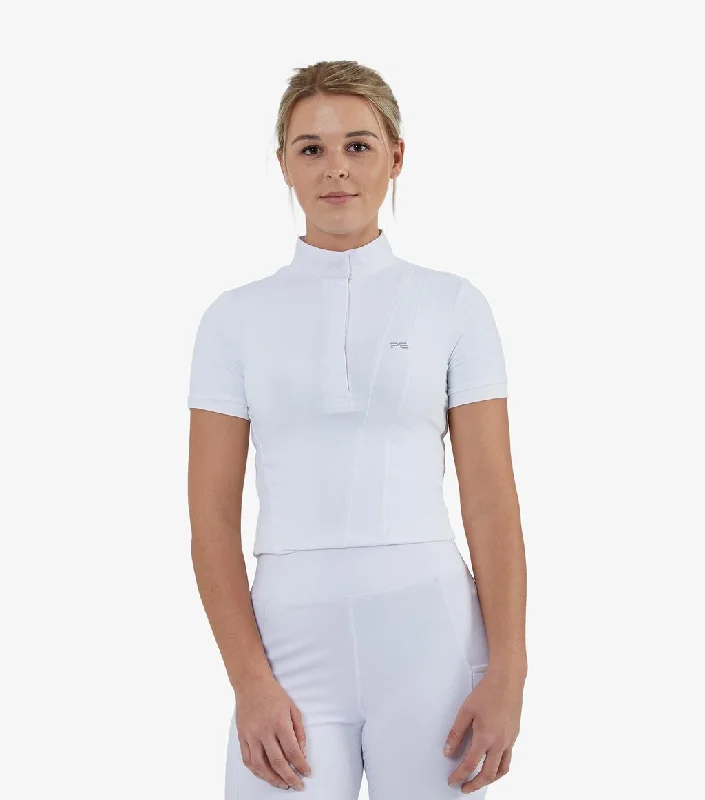 PEI Bellisa Show Shirt-- Collared Crew Neck Turtle Neck