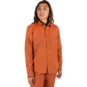 Topo Designs Dirt Shirt-- Handmade Hand-knitted Hand-woven