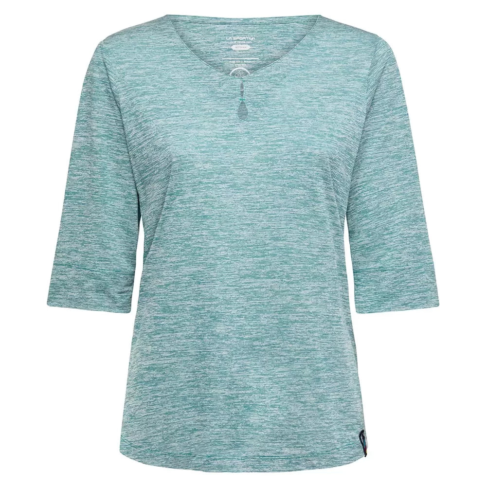 La Sportiva Wildflower T-Shirt-- Front Pockets Side Pockets Patch Pockets