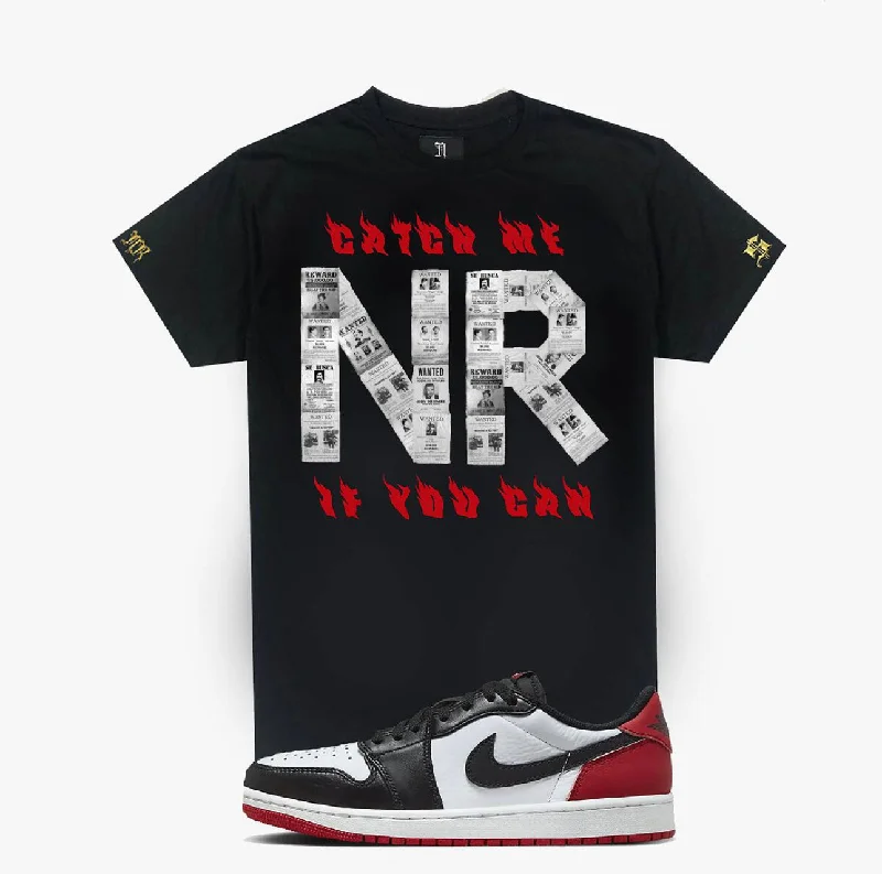 November reine (black "wanted posters t-shirt)-- Welt Pockets Slit Pockets Flap Pockets November reine (black "wanted posters t-shirt)-- Welt Pockets Slit Pockets Flap Pockets