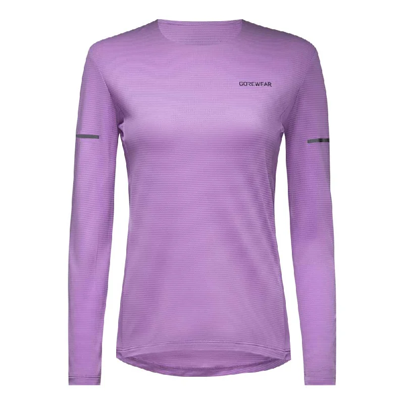 Women's Contest 2.0 Long Sleeve Shirt - Scrub Purple-- Mesh Fabric Canvas Fabric Denim Fabric Women's Contest 2.0 Long Sleeve Shirt - Scrub Purple-- Mesh Fabric Canvas Fabric Denim Fabric