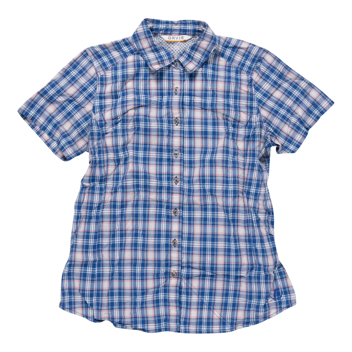 Orvis River Guide Short-Sleeved Shirt- Women's-- Modern Contemporary Chic