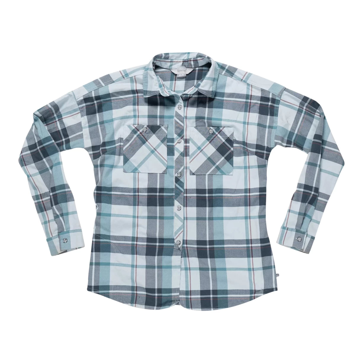 Mountain Hardwear Acadia Stretch Long Sleeve Button Up Shirt - Women's-- Ribbed T-Shirt High Neck Heavyweight Mountain Hardwear Acadia Stretch Long Sleeve Button Up Shirt - Women's-- Ribbed T-Shirt High Neck Heavyweight
