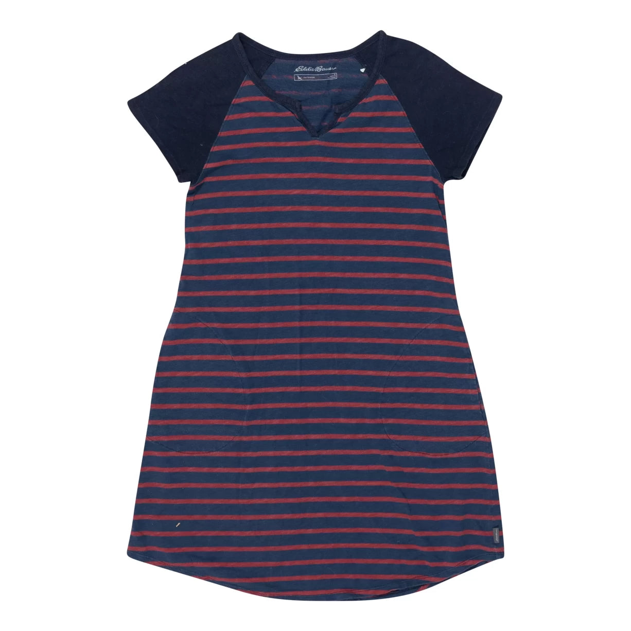 Eddie Bauer Coast And Climb T-Shirt Dress - Women's-- Elegant Classic Vintage