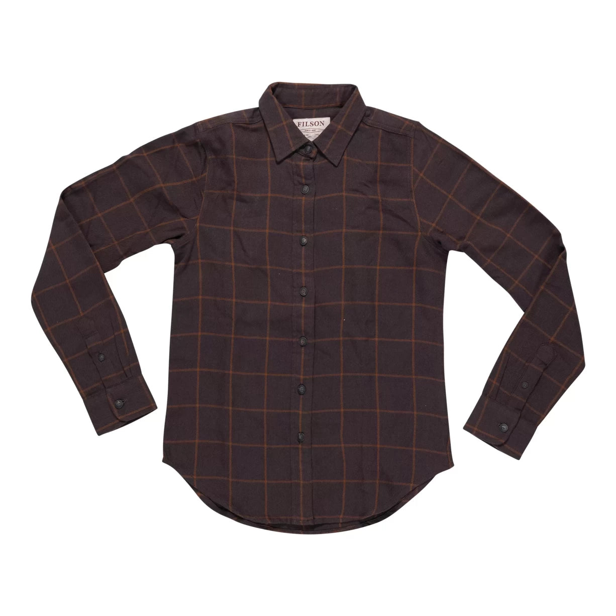 Filson Wool Button Up Shirt - Women's-- Rayon Velvet Corduroy