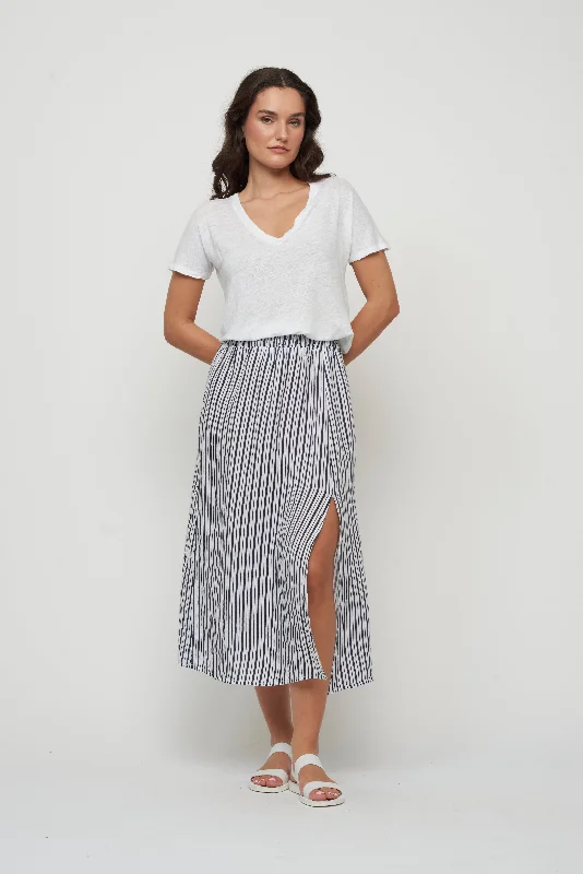 LINEN T-SHIRT-- Iron Safe Non-Iron Wrinkle Free