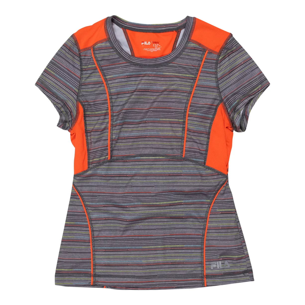 Fila Running Shirt - Women's-- Rayon Fabric Velvet Fabric Corduroy Fabric