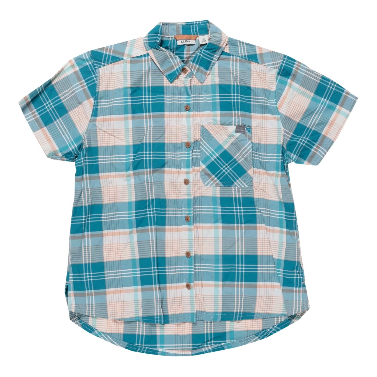 L.L.Bean Everyday SunSmart Shirt - Women's-- Layered Multi-layer Single Layer