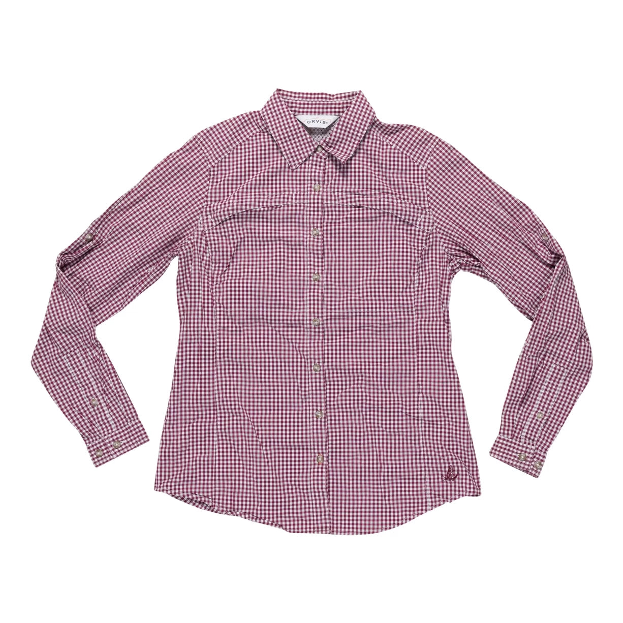 Orvis River Guide Long-Sleeved Shirt - Women's-- Elasticated Padded Insulated