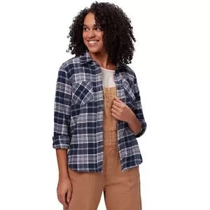 Stoic Super Soft Pocket Flannel Shirt-- Print Jacquard Patchwork