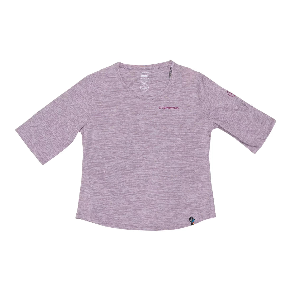 La Sportiva Mountain Sun T-Shirt-- Handmade Hand-knitted Hand-woven