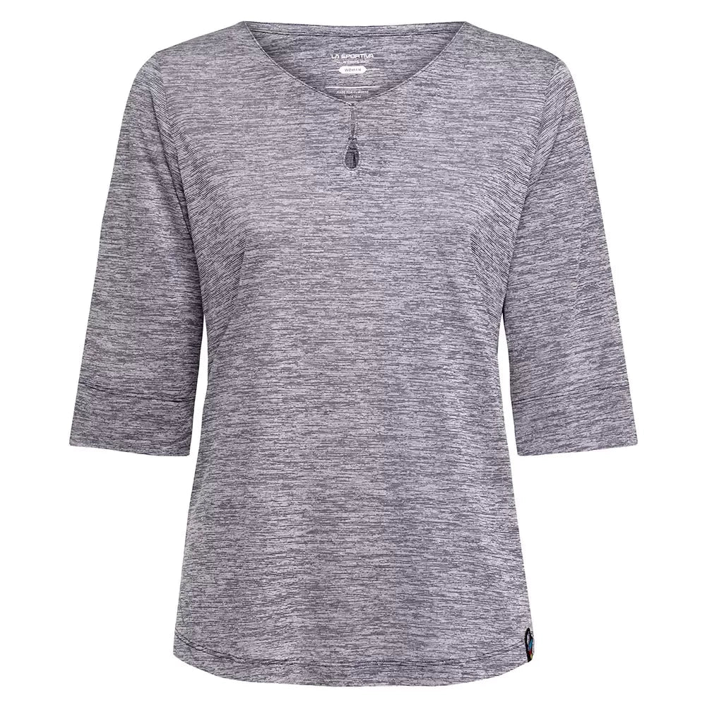 La Sportiva Wildflower T-Shirt-- Welt Pockets Slit Pockets