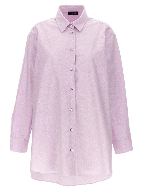 Raily Shirt-- Chenille Brocade Lace