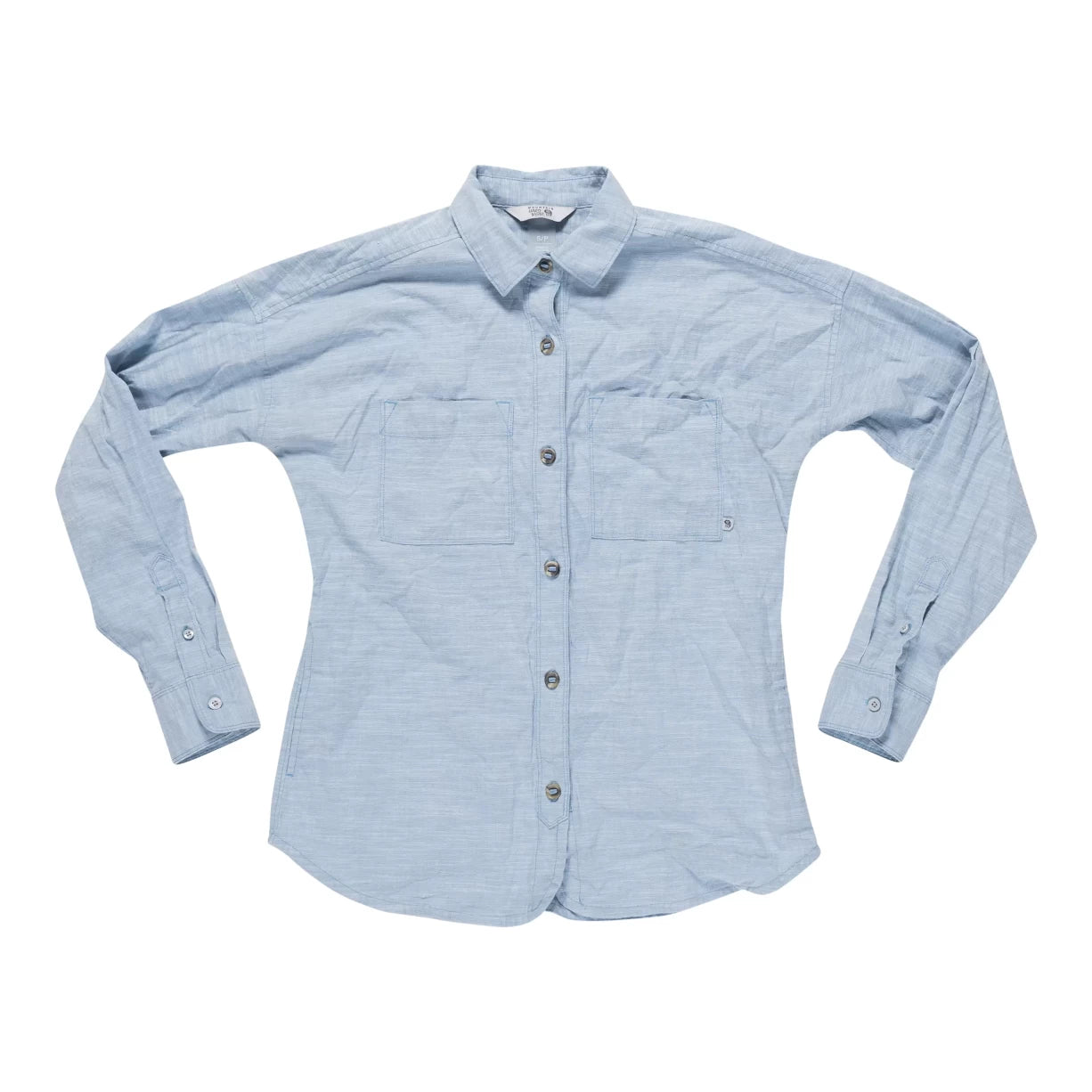 Mountain Hardwear Long-Sleeve Button-Down Shirt - Women's-- Front Pockets Side Pockets Patch Pockets Mountain Hardwear Long-Sleeve Button-Down Shirt - Women's-- Front Pockets Side Pockets Patch Pockets