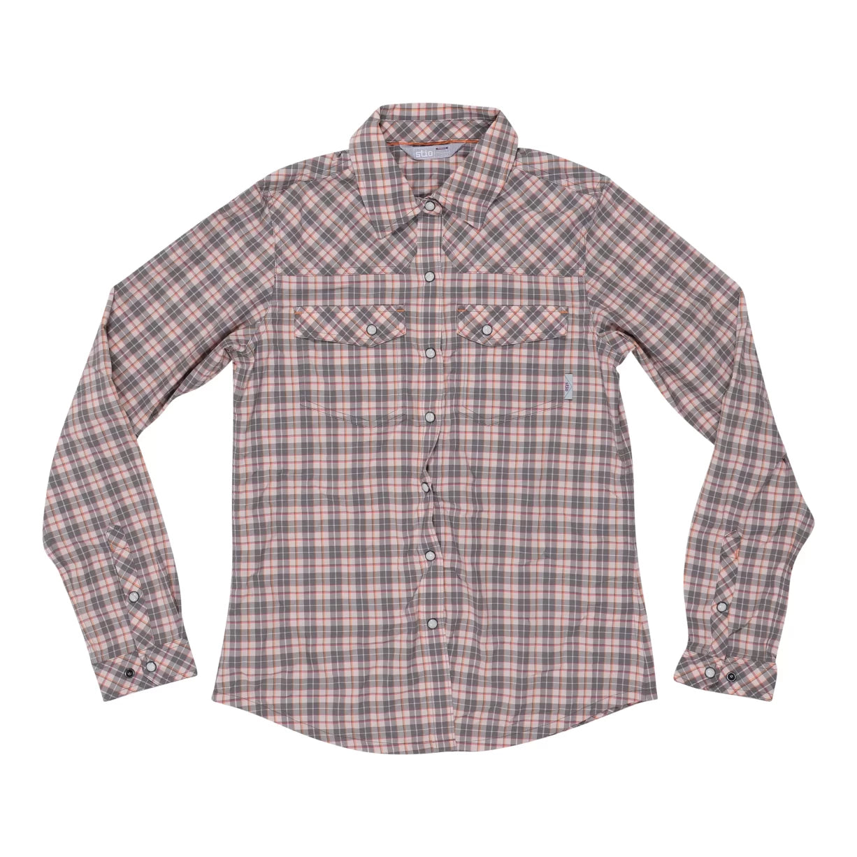 Stio Eddy Long sleeve Shirt - Women's-- Welt Pockets Slit Pockets