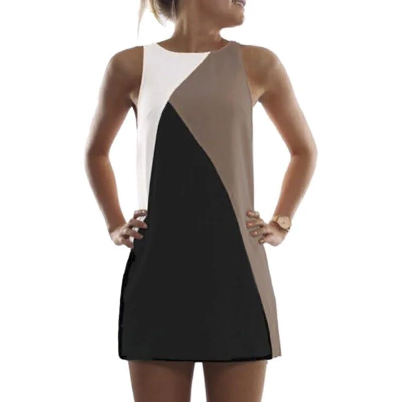 Women Summer Casual T-shirt Sleeveless Evening Party Beach Dress Short Mini Tops Vestido-- Handmade Hand-knitted Hand-woven Women Summer Casual T-shirt Sleeveless Evening Party Beach Dress Short Mini Tops Vestido-- Handmade Hand-knitted Hand-woven