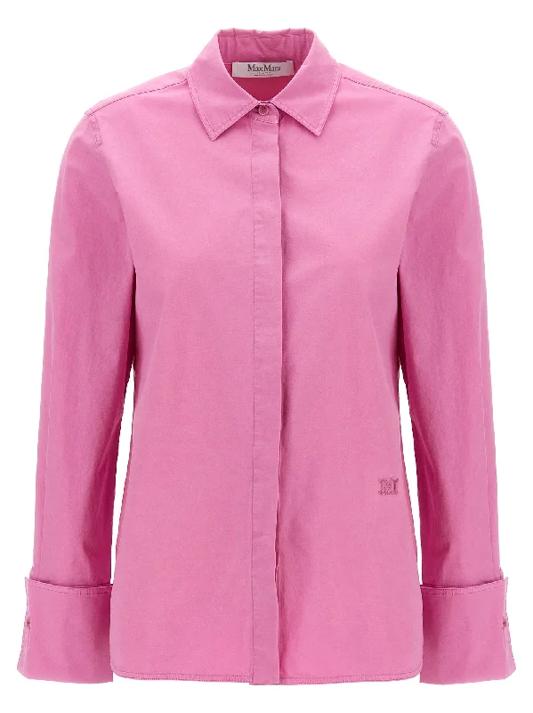 Francia Shirt-- Zippered Front Buttoned Front Snap Front