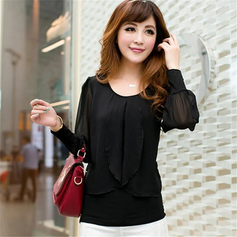 black long sleeve
