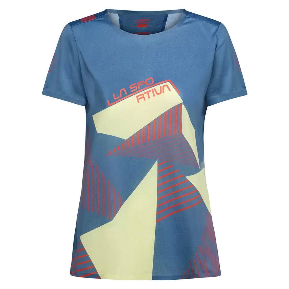 La Sportiva Comp T-Shirt-- Spandex Blend Rayon Blend Denim Blend