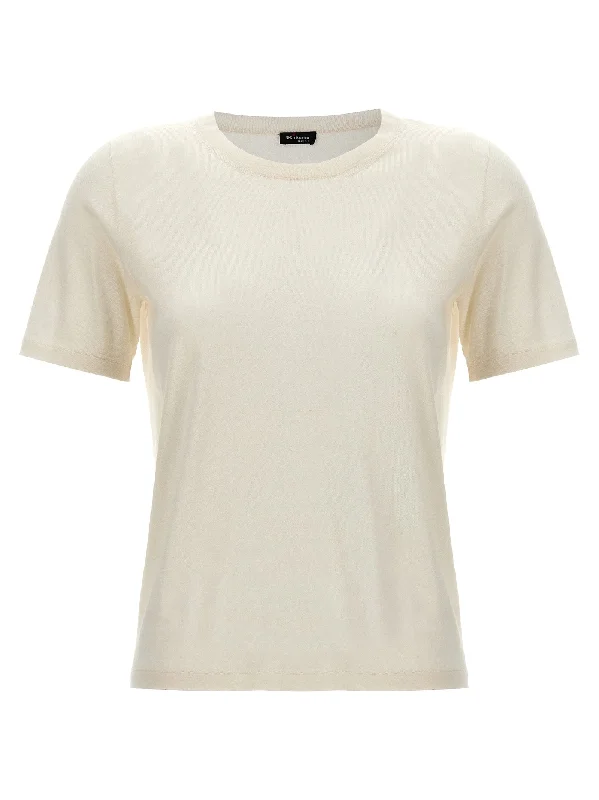 Silk Cashmere T-shirt-- Anti-Shrink Durable Soft